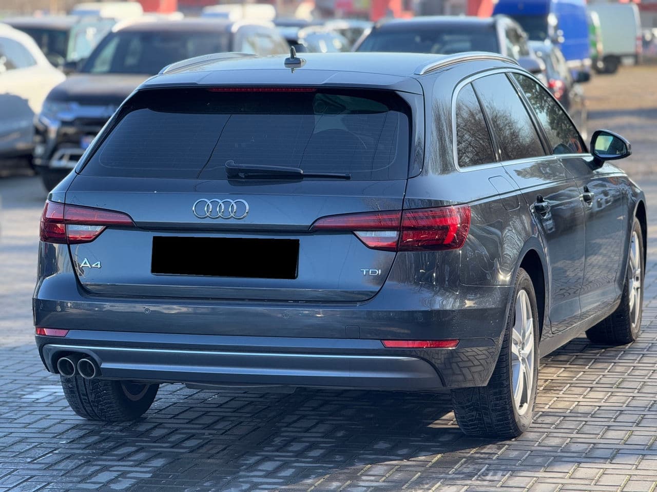 2018 Audi A4 — Miniatură 2