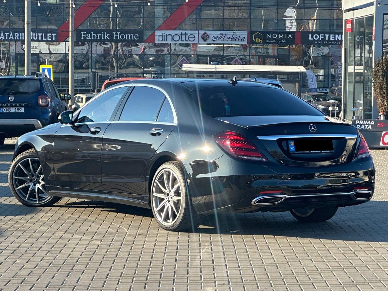 Mercedes S 450 2017 — Миниатюра 4