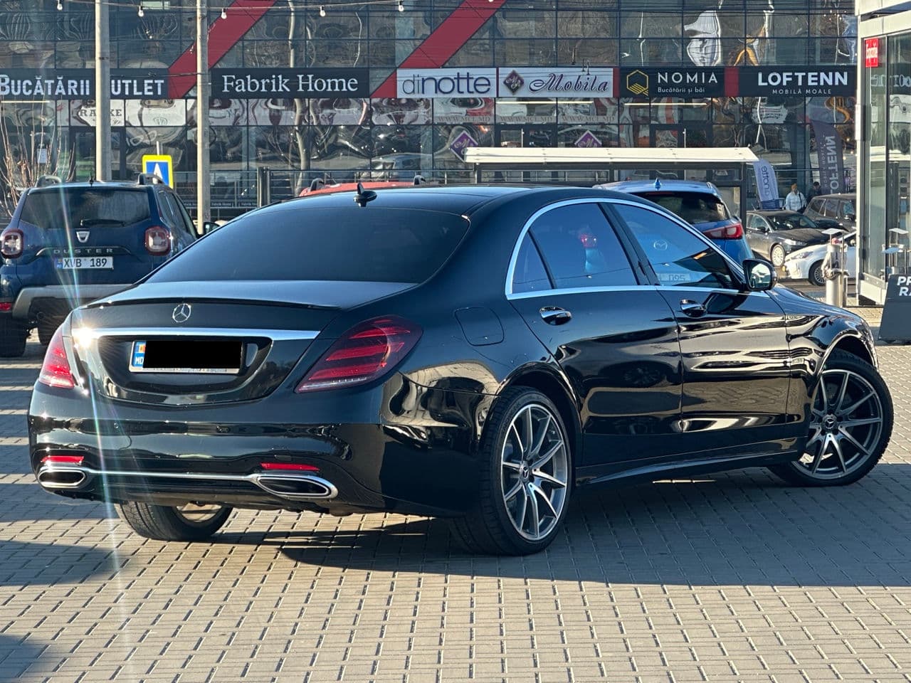 Mercedes S 450 2017 — Миниатюра 3