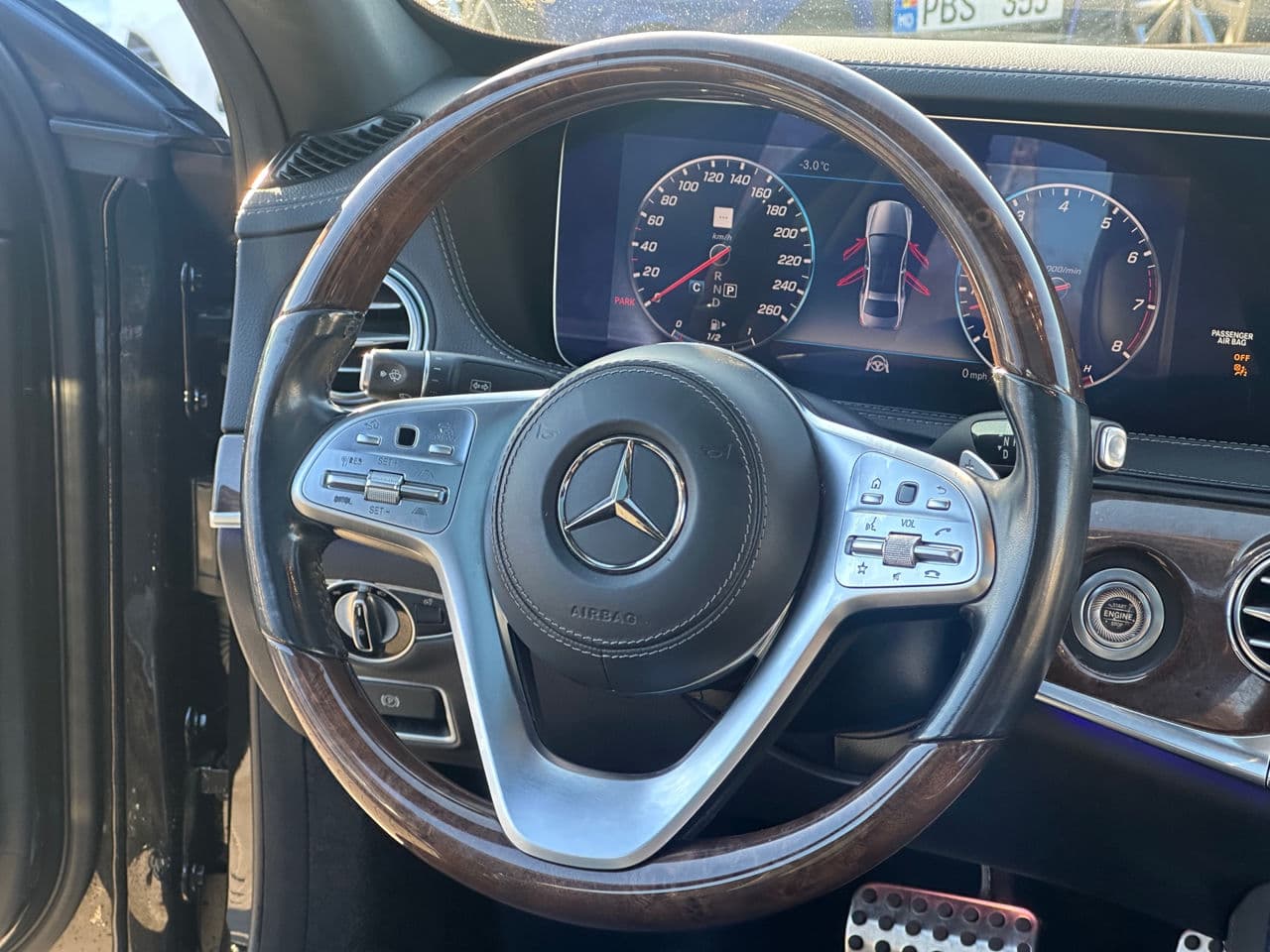 Mercedes S 450 2017 — Миниатюра 7