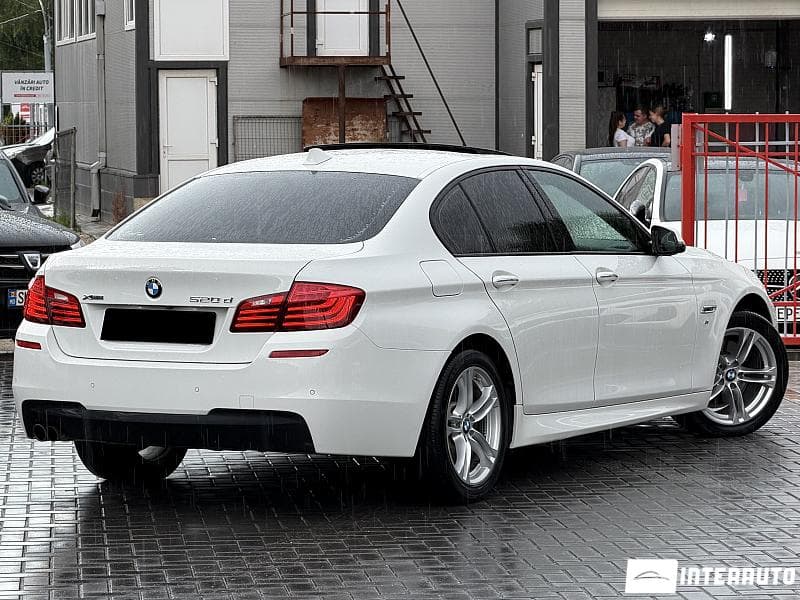 BMW 520 2016 — Миниатюра 4