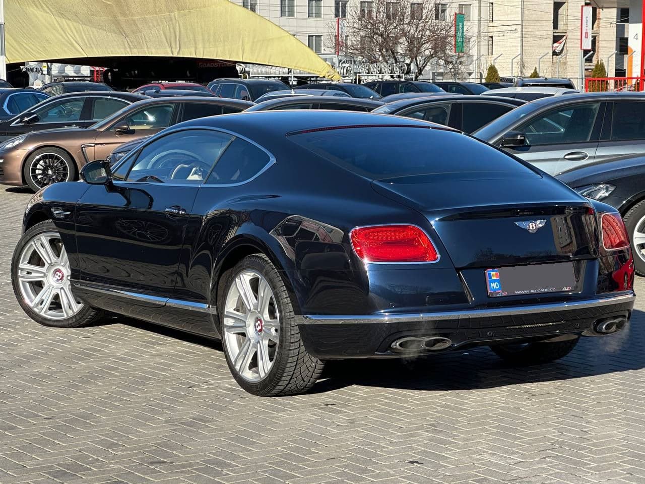 2017 Bentley Continental GT — Miniatură 2