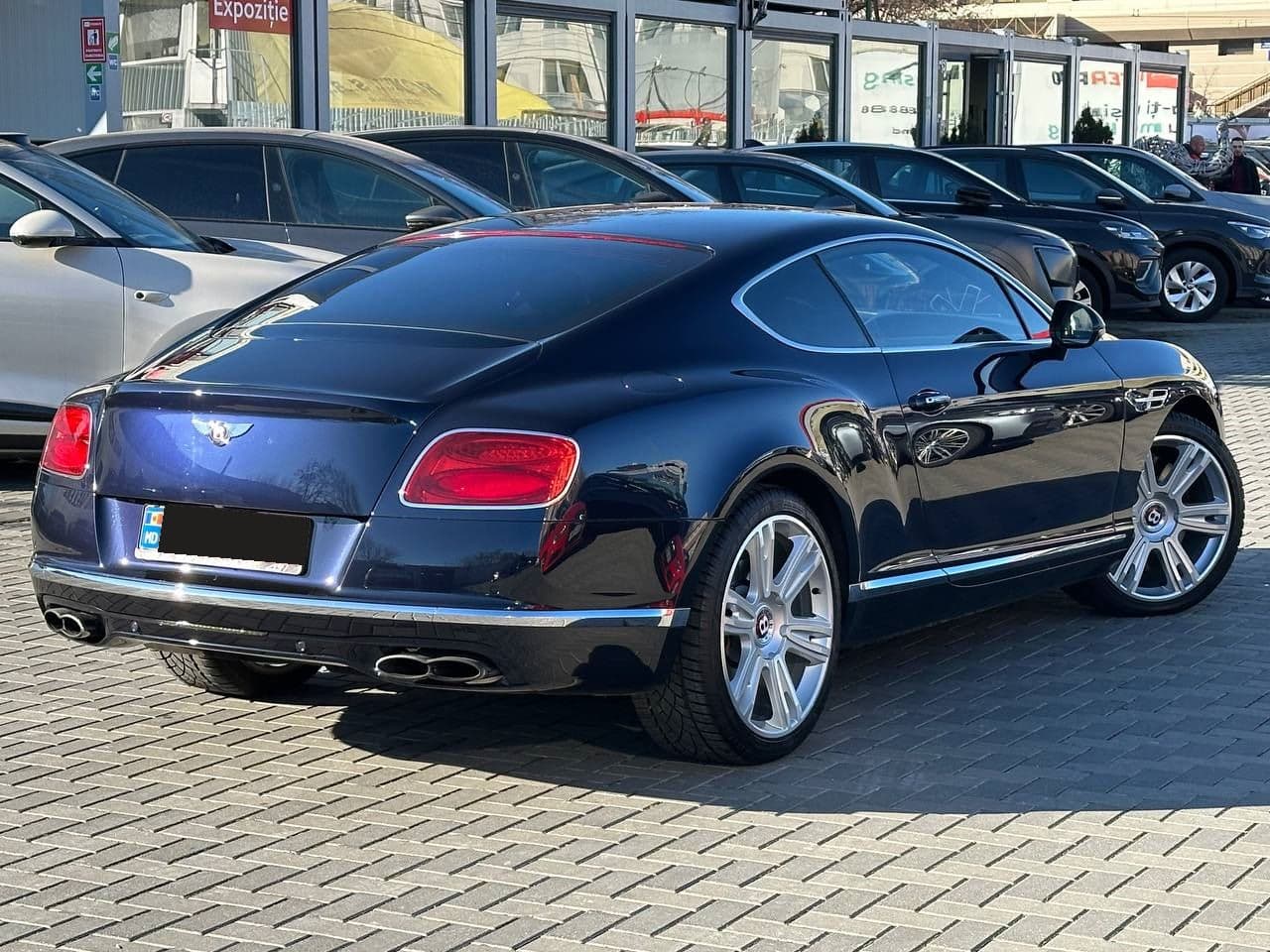 2017 Bentley Continental GT — Miniatură 4