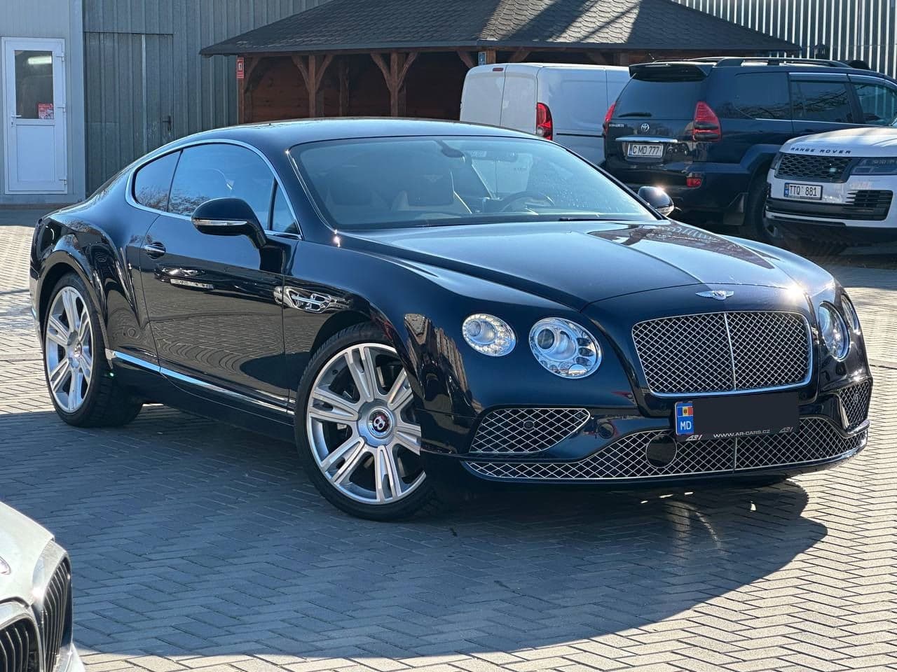 2017 Bentley Continental GT — Miniatură 3