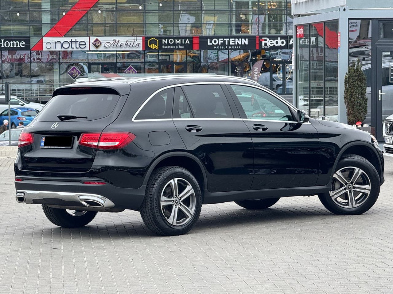 2018 Mercedes GLC 300 — Miniatură 3