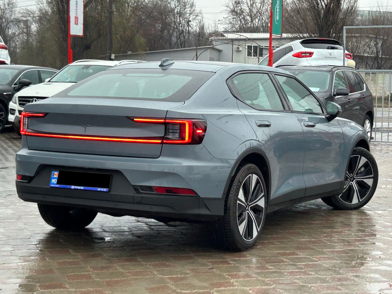 2022 Volvo Polestar 2 — Miniatură 3