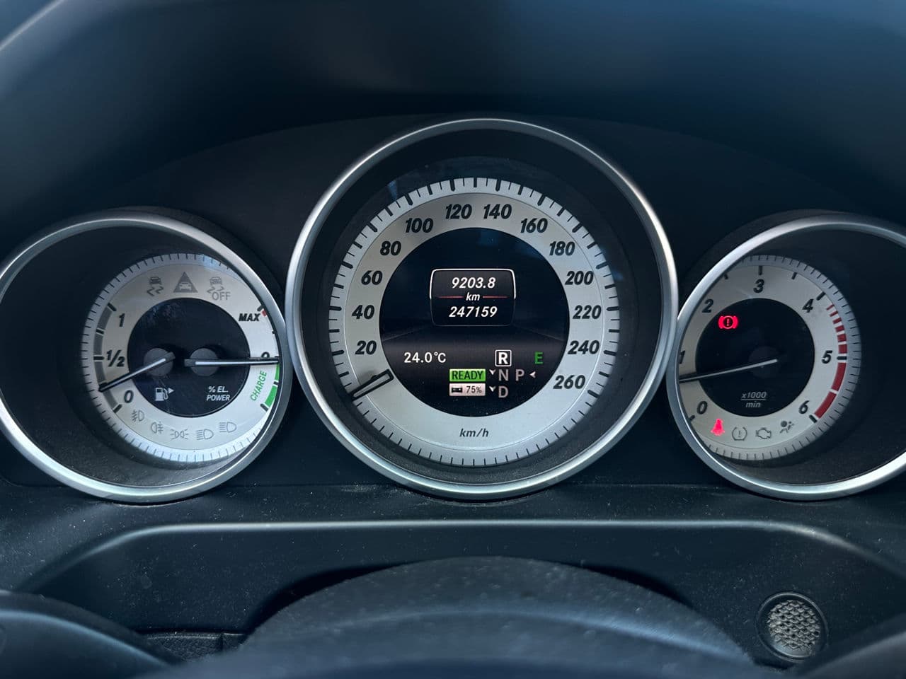 2015 Mercedes E 300h — Miniatură 8