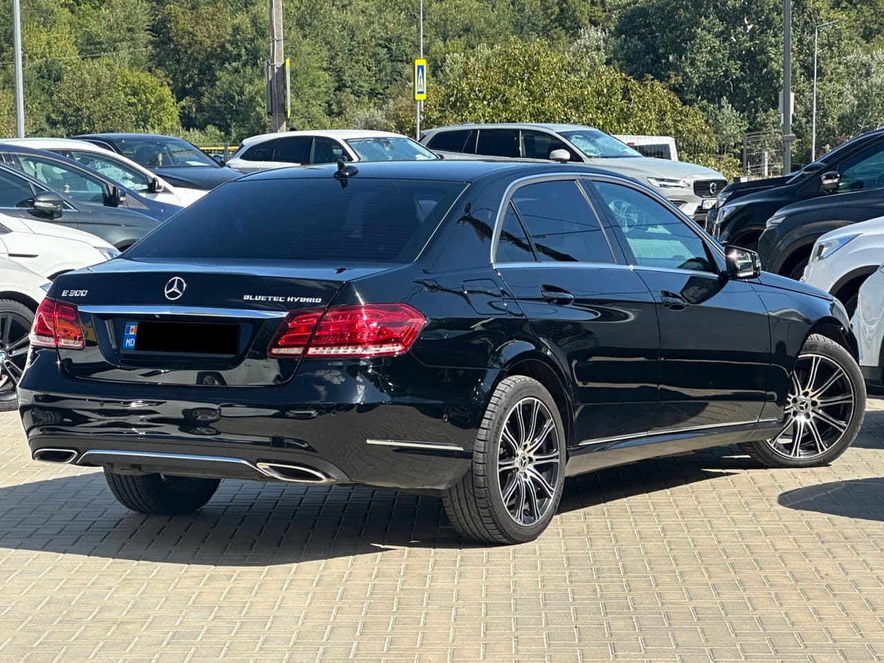 2015 Mercedes E 300h — Miniatură 3