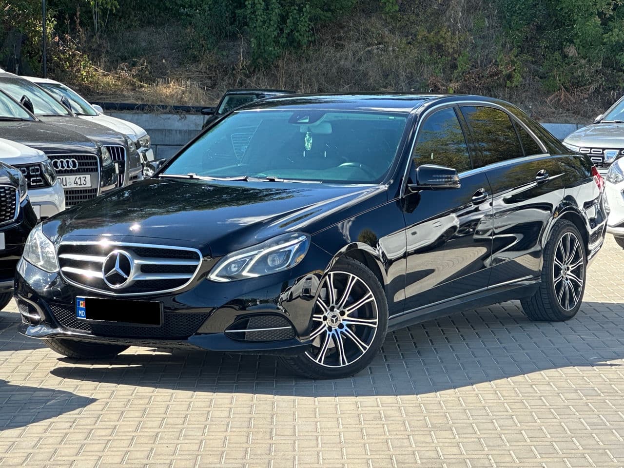 2015 Mercedes E 300h — Miniatură 2