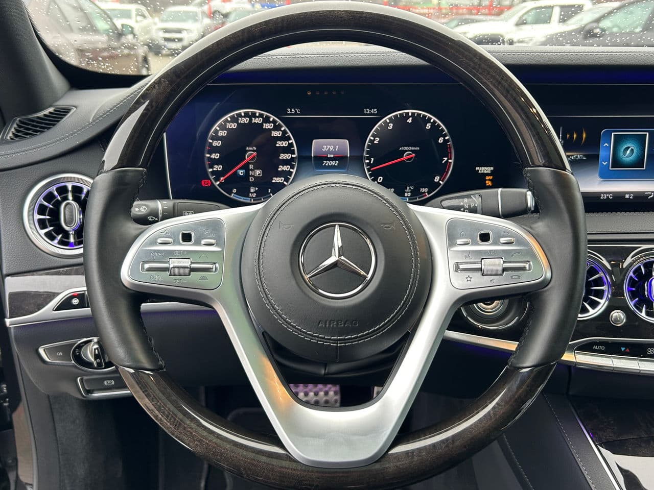 2018 Mercedes S 450 — Miniatură 11