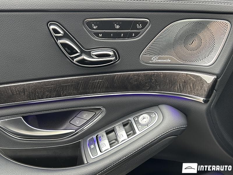 2018 Mercedes S 450 — Miniatură 23