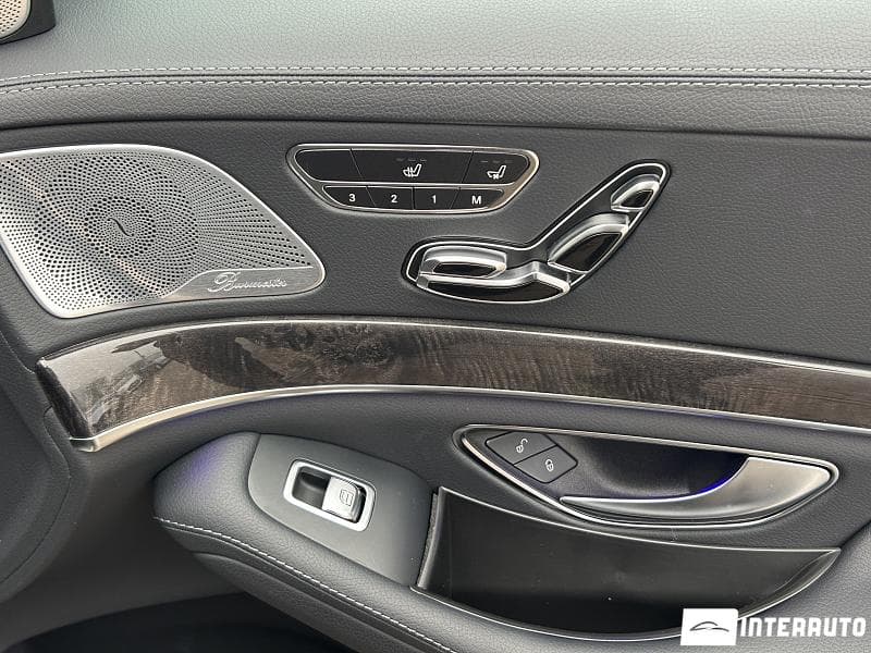 2018 Mercedes S 450 — Miniatură 19