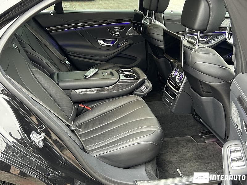 2018 Mercedes S 450 — Miniatură 20