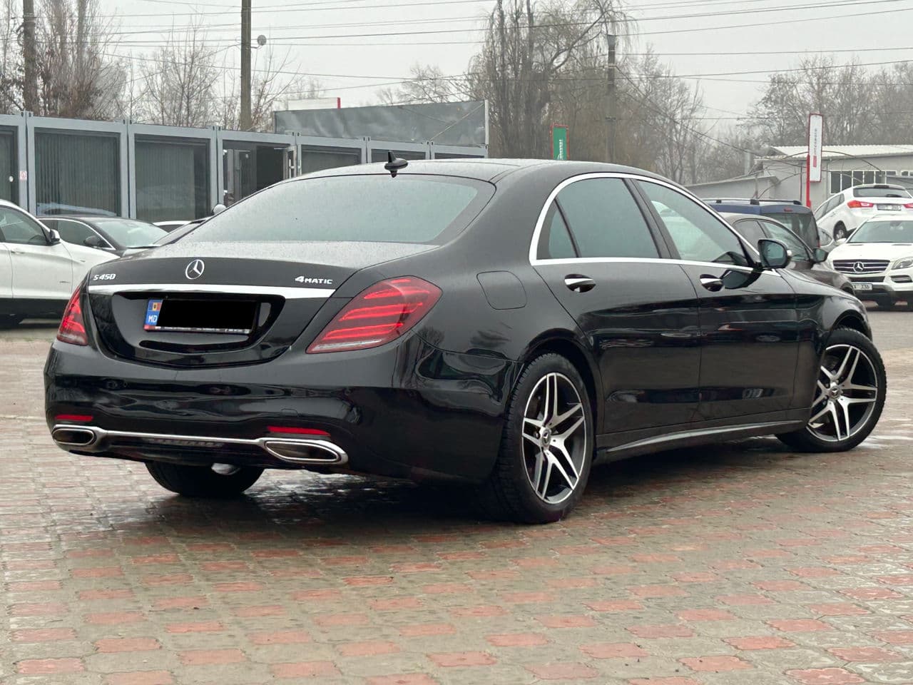 2018 Mercedes S 450 — Miniatură 3