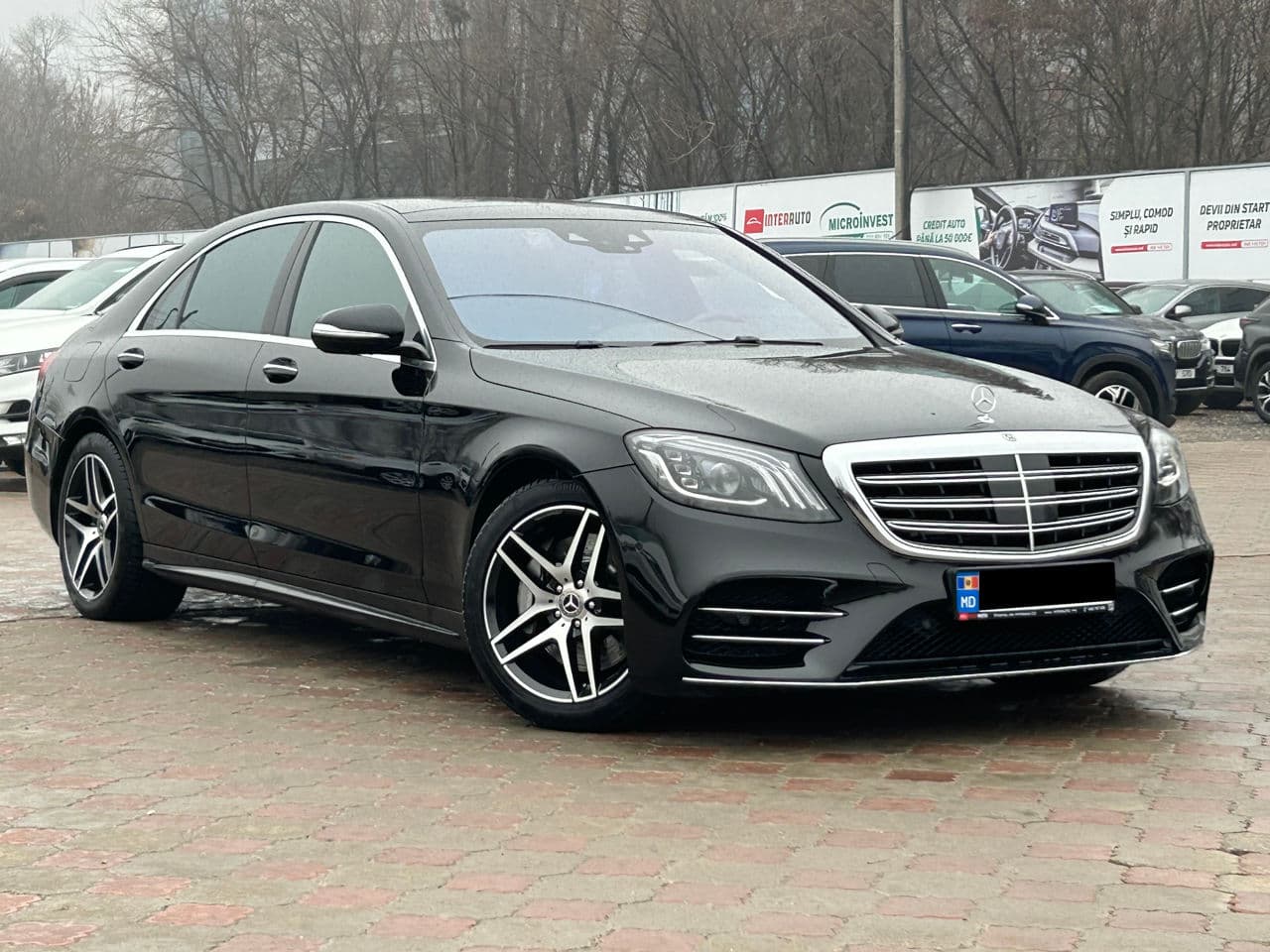 2018 Mercedes S 450 — Miniatură 4