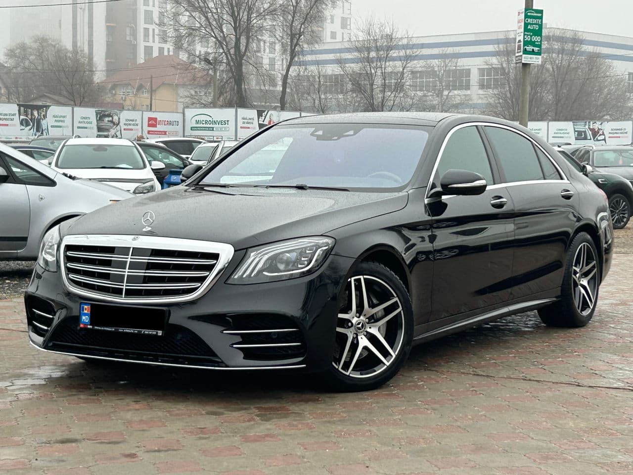 Mercedes S 450