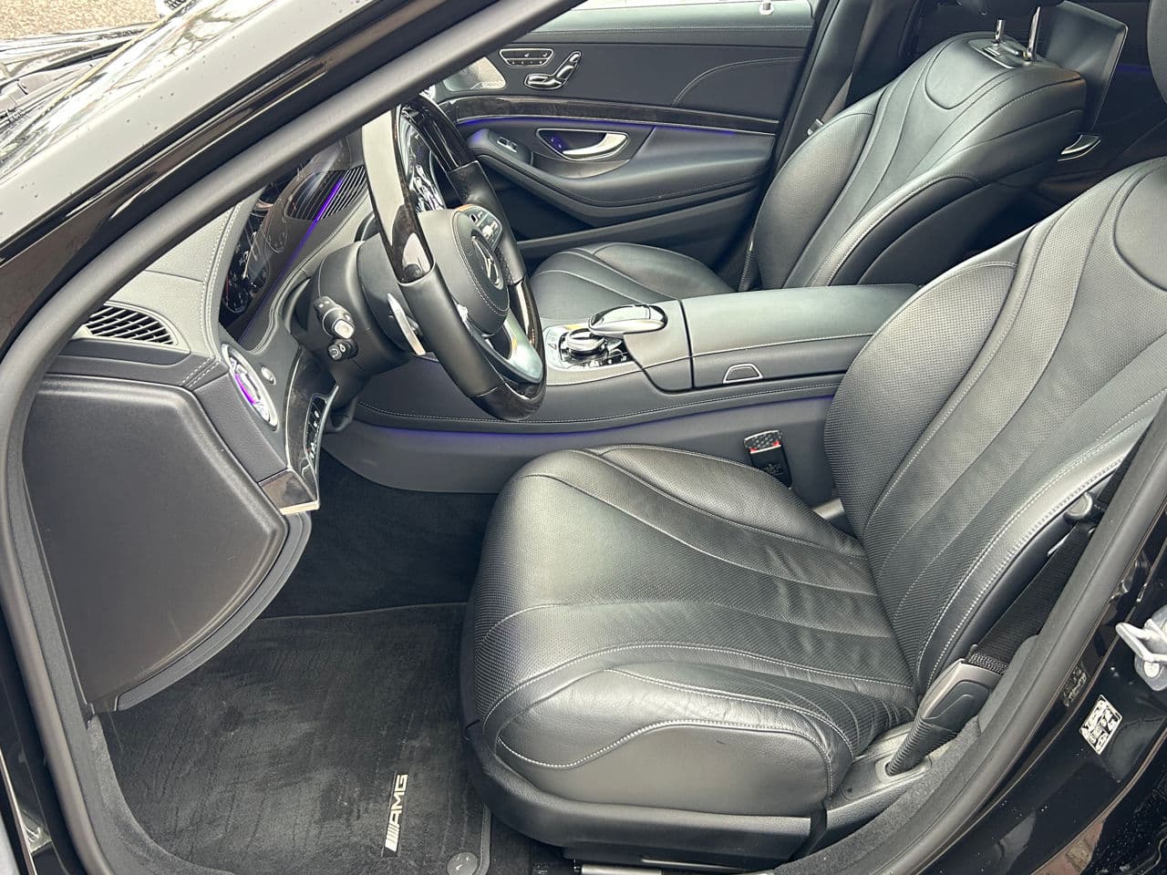 2018 Mercedes S 450 — Miniatură 9
