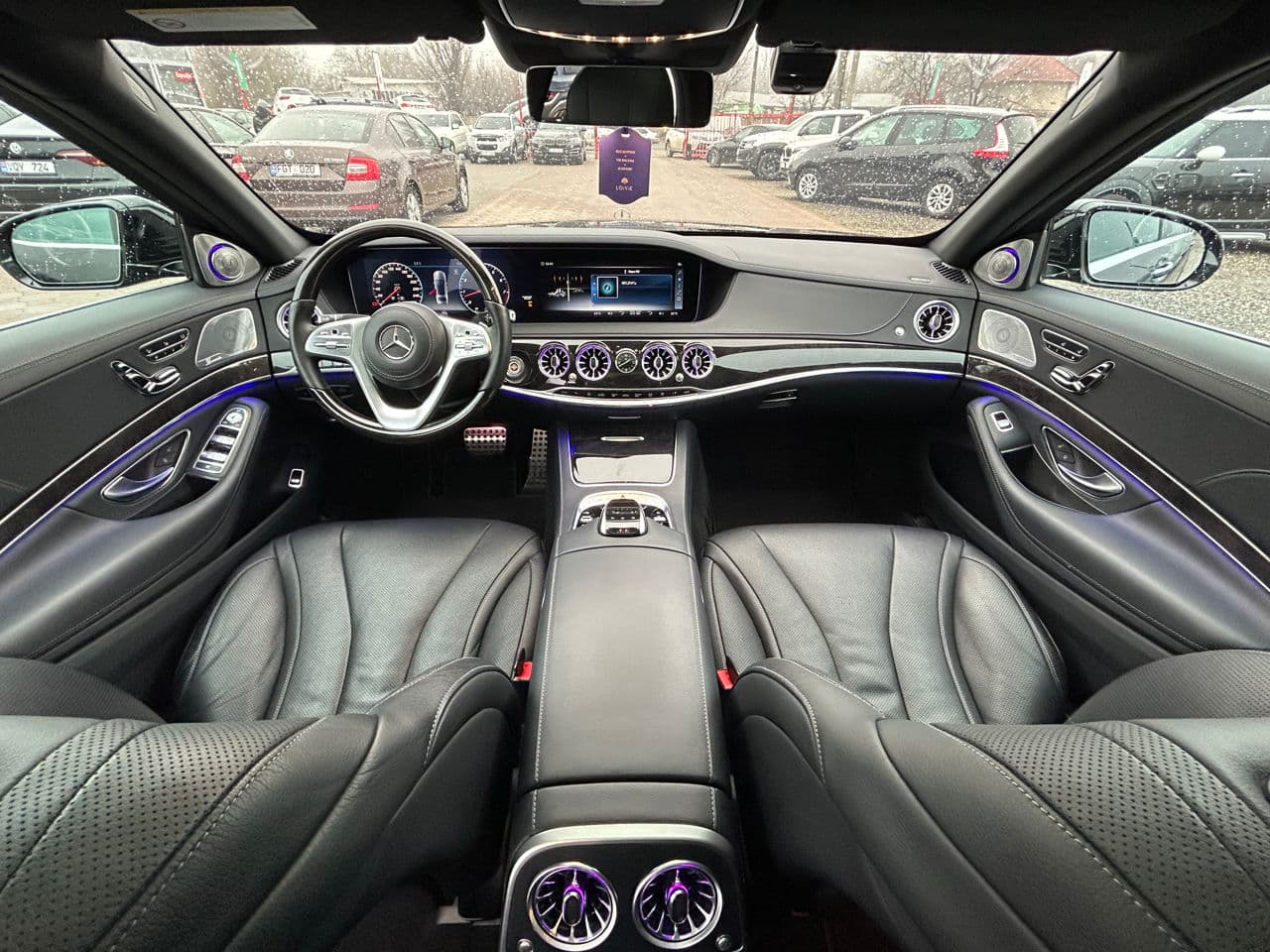 2018 Mercedes S 450 — Miniatură 10