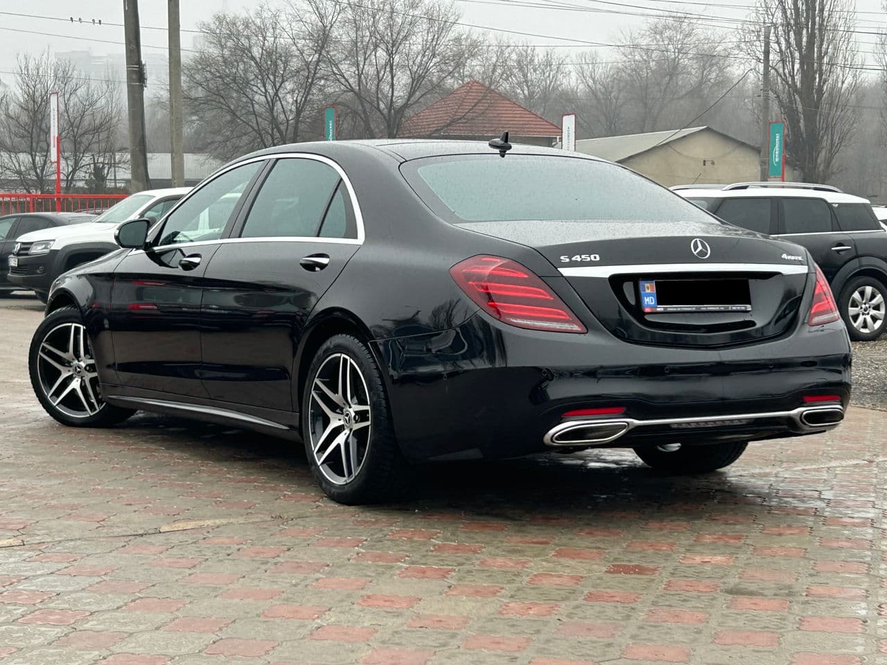 2018 Mercedes S 450 — Miniatură 2