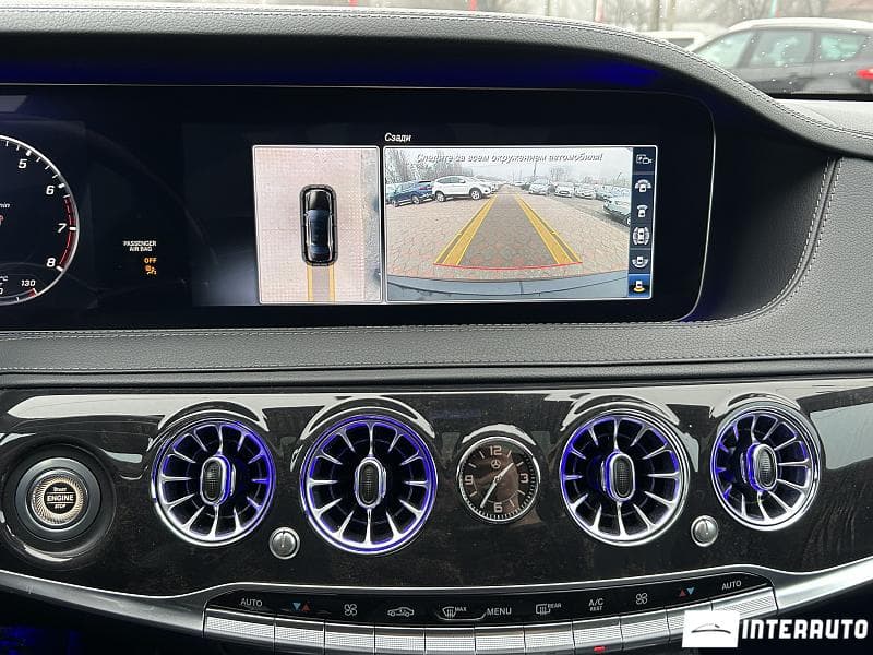 2018 Mercedes S 450 — Miniatură 16
