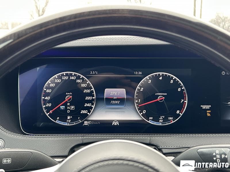 2018 Mercedes S 450 — Miniatură 15