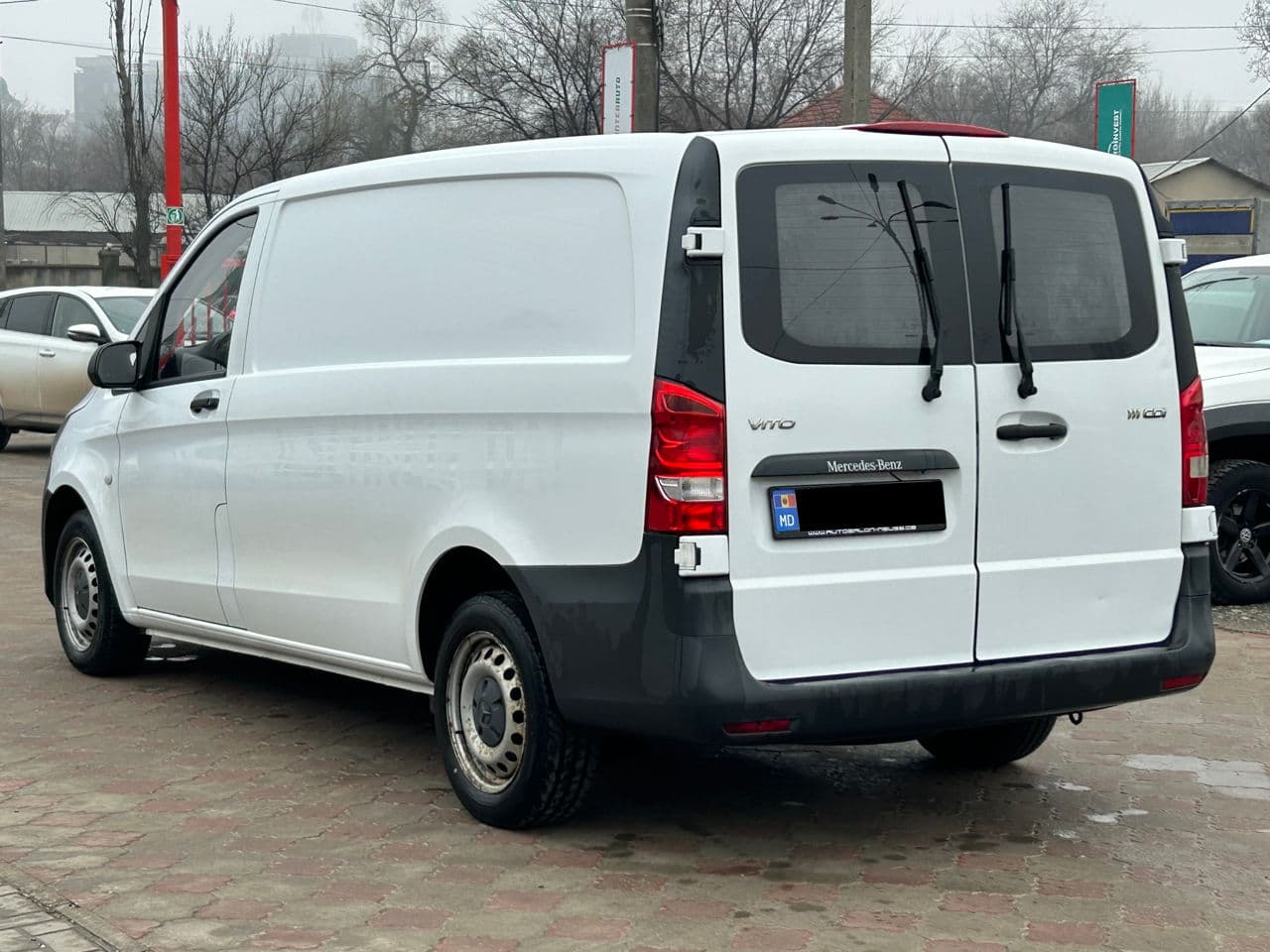 Mercedes Vito 2018 — Миниатюра 2