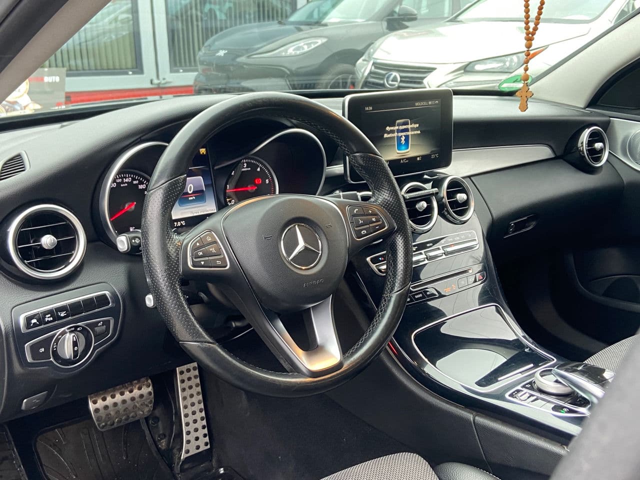 Mercedes C 250 2015 — Миниатюра 7