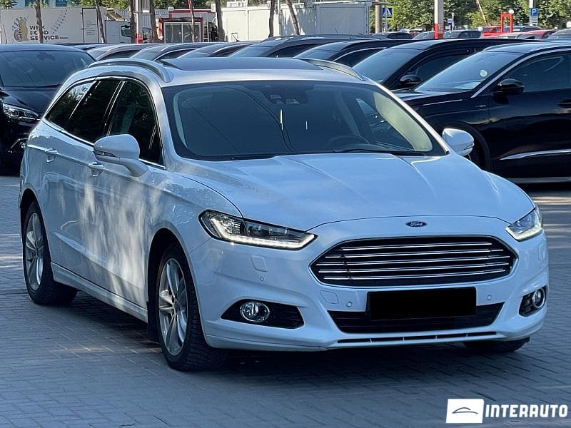 2015 Ford Mondeo — Miniatură 3