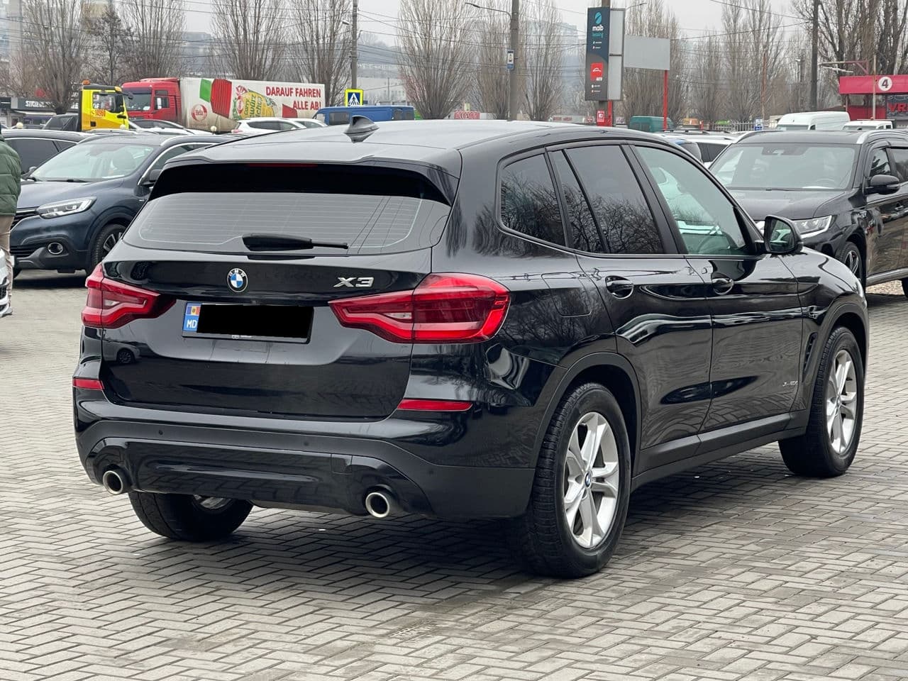 2018 BMW X3 2.0D — Miniatură 2