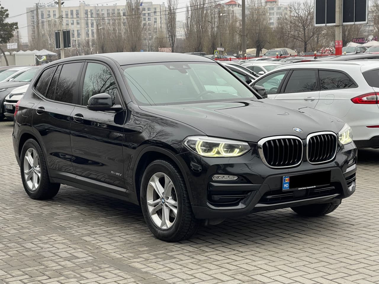 2018 BMW X3 2.0D — Miniatură 3
