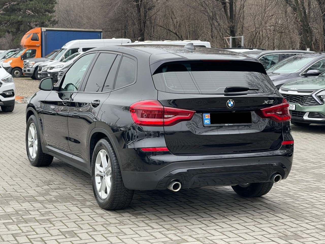 2018 BMW X3 2.0D — Miniatură 4