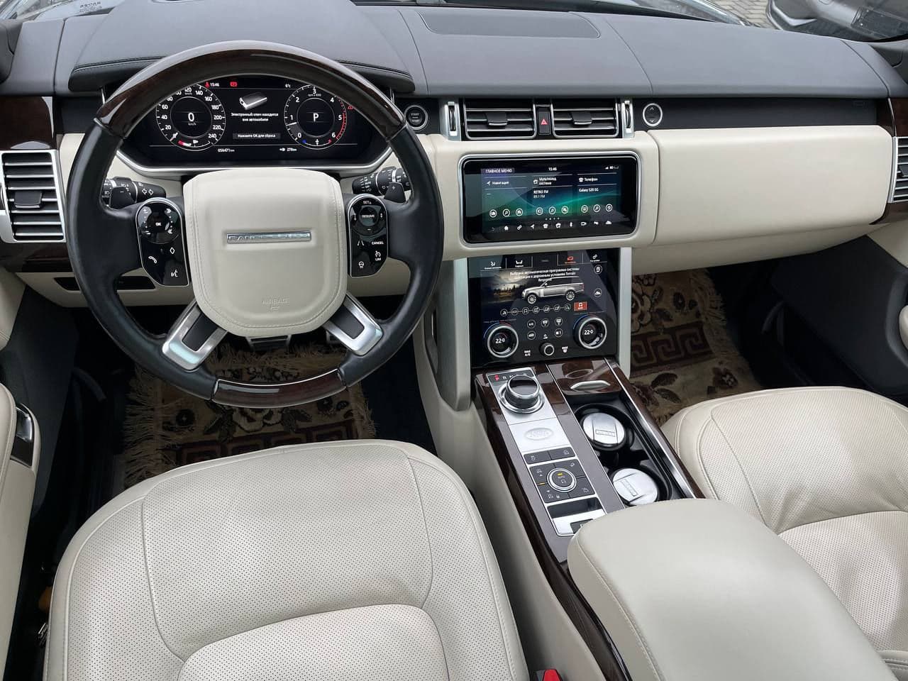 2021 Land Rover Range Rover Vogue — Miniatură 8