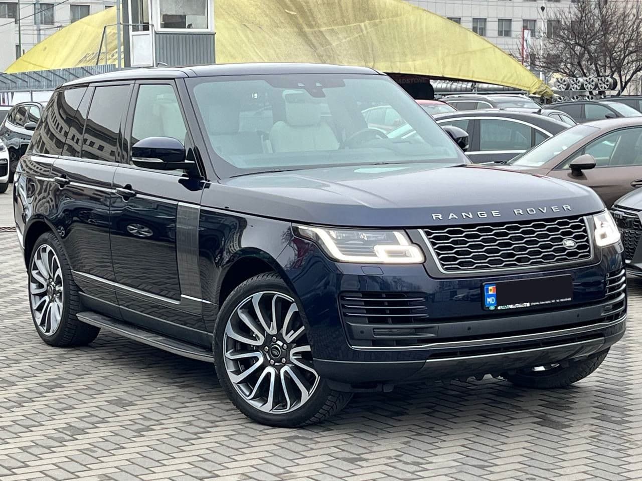 2021 Land Rover Range Rover Vogue — Miniatură 3