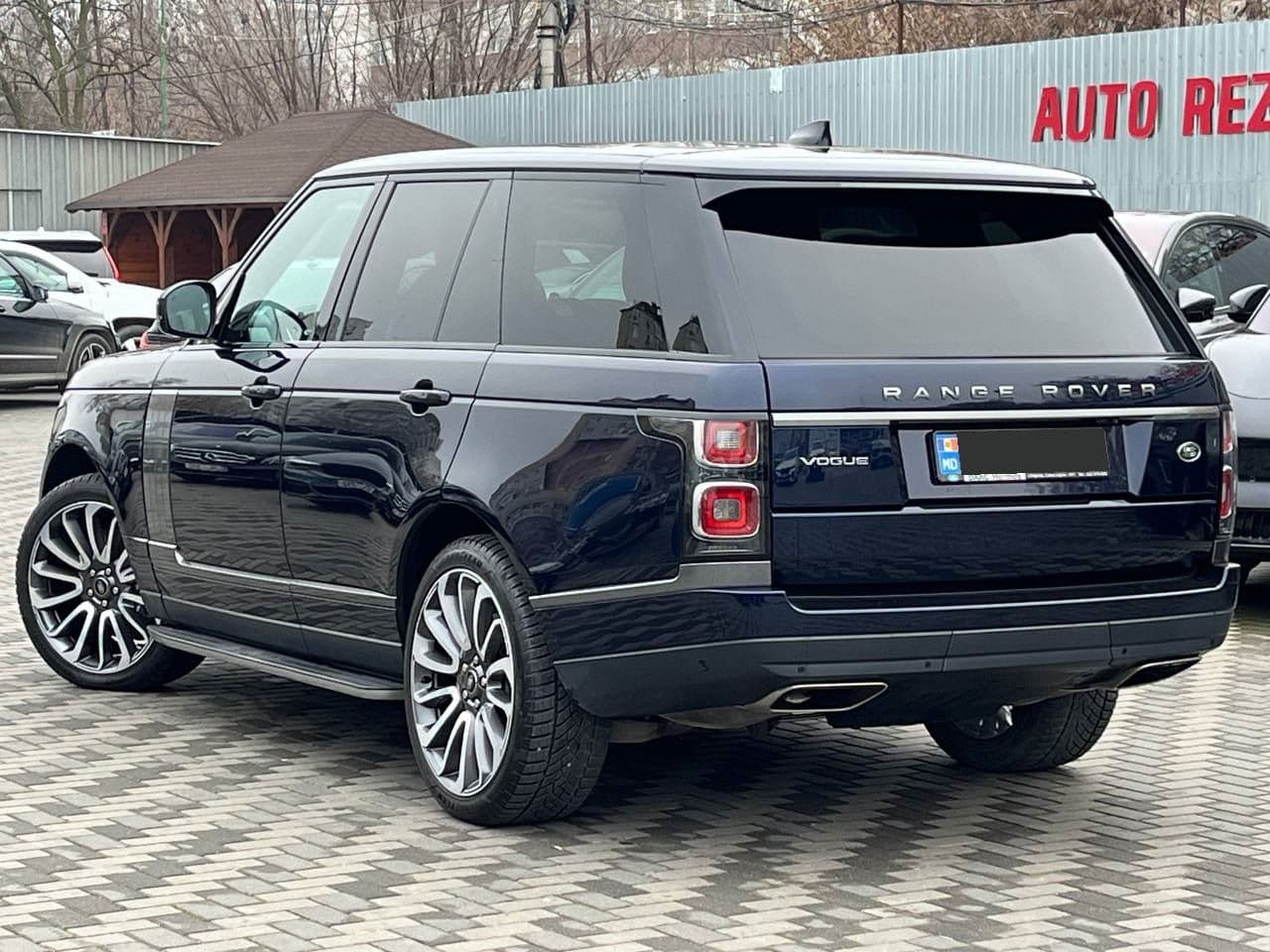 2021 Land Rover Range Rover Vogue — Miniatură 2