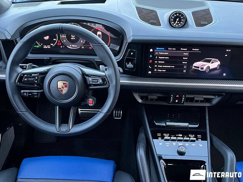 2025 Porsche Cayenne Turbo GT Coupe — Miniatură 8