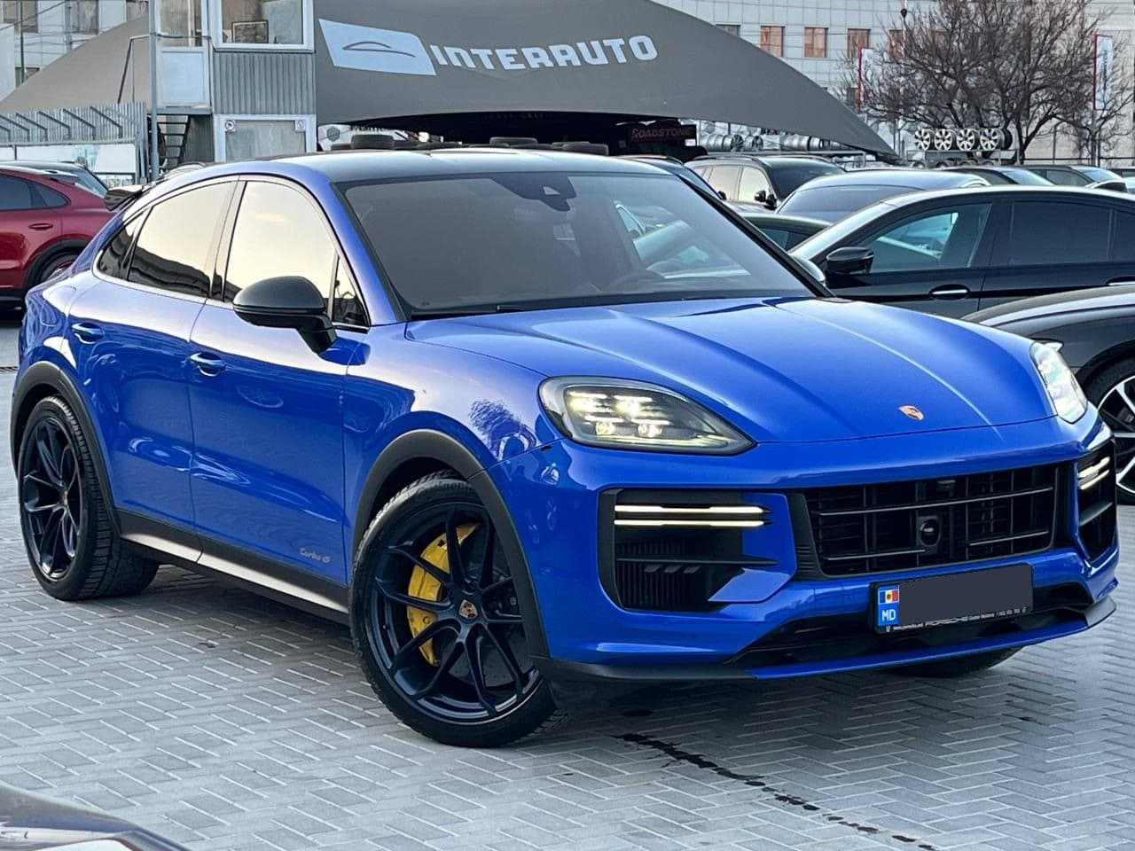 Porsche Cayenne Turbo GT Coupe