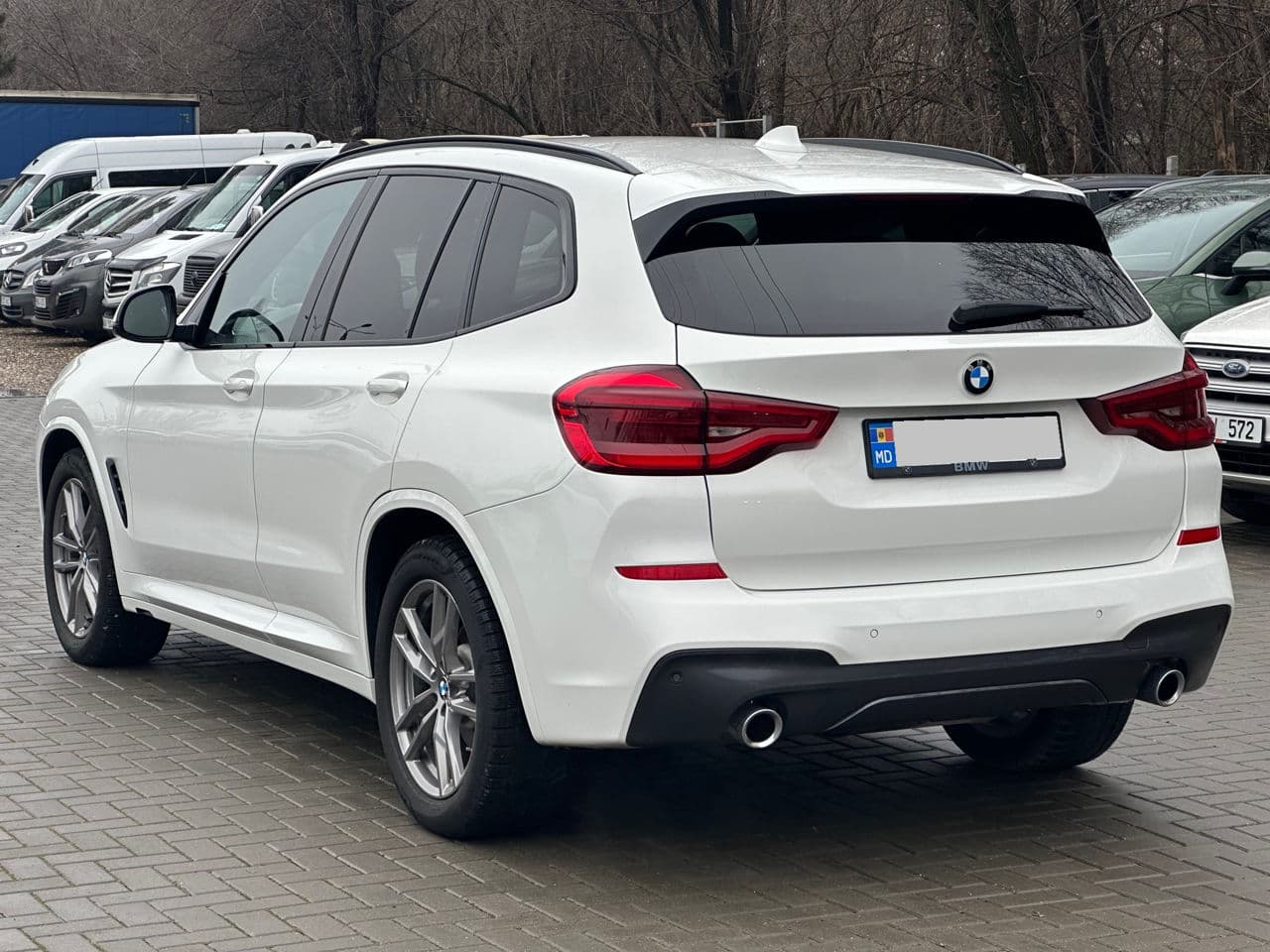 2020 BMW X3 2.0D — Miniatură 4