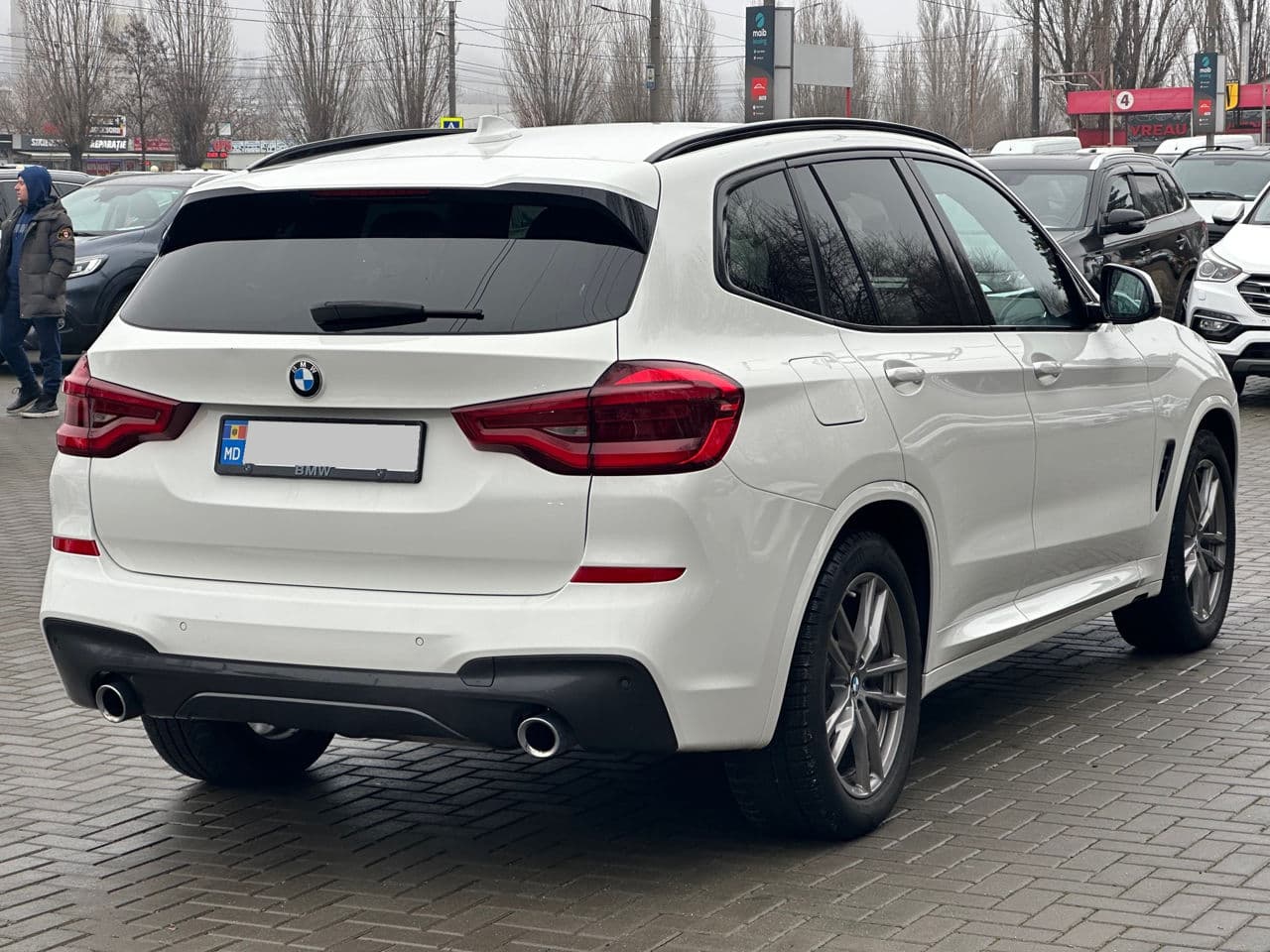 2020 BMW X3 2.0D — Miniatură 2