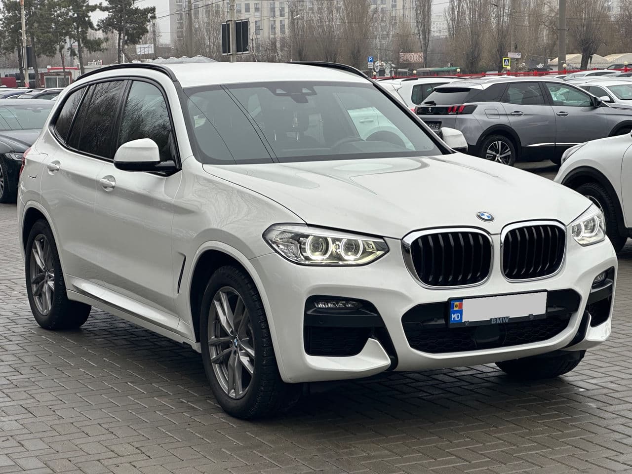 2020 BMW X3 2.0D — Miniatură 3