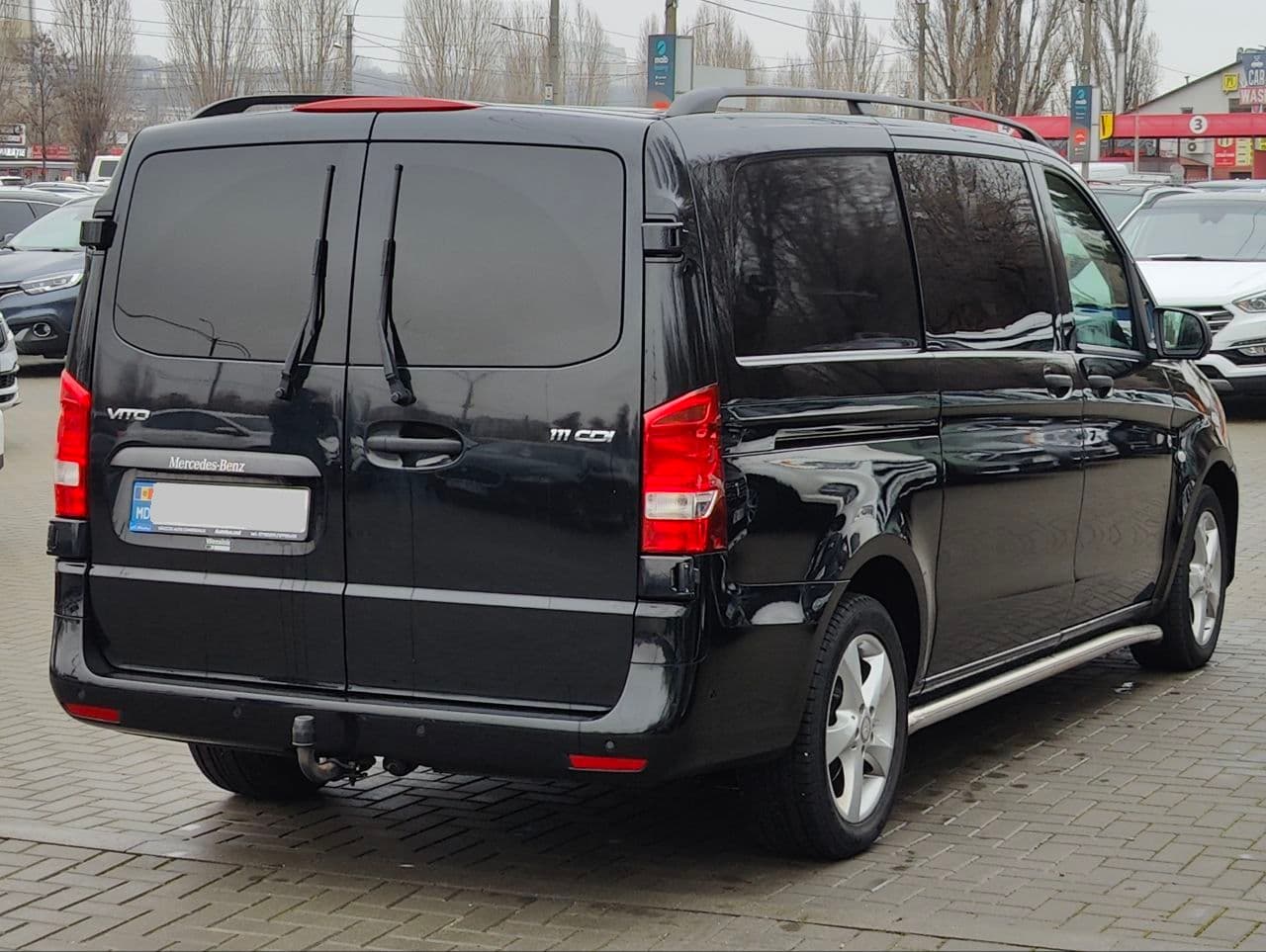 2017 Mercedes Vito — Miniatură 2