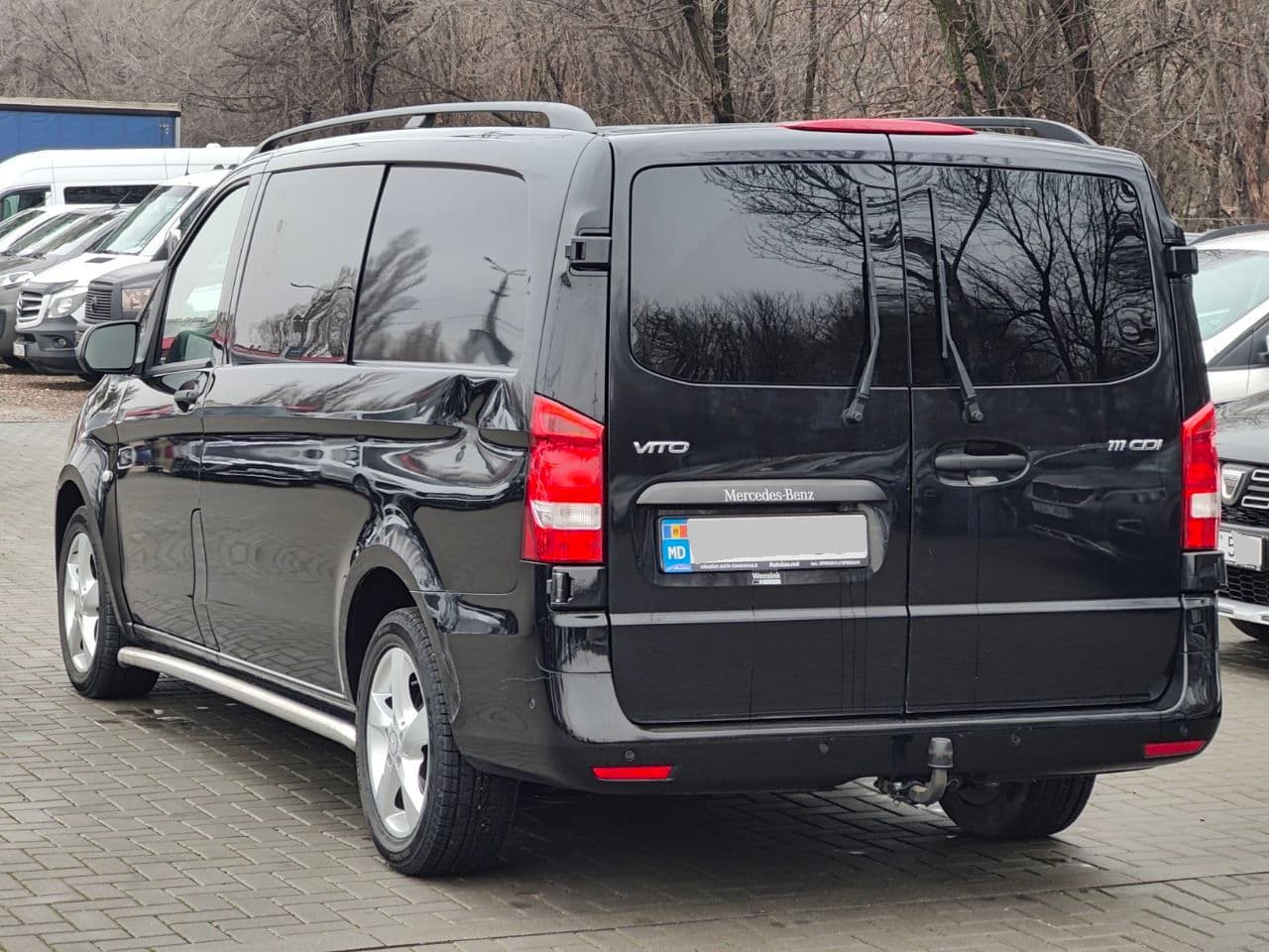 2017 Mercedes Vito — Miniatură 4