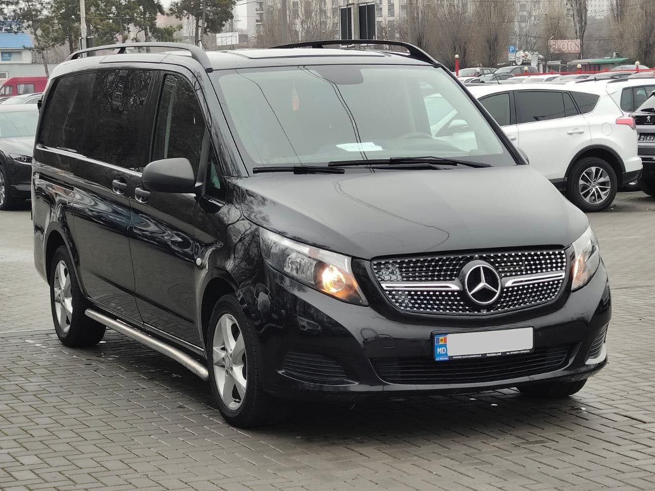 2017 Mercedes Vito — Miniatură 3