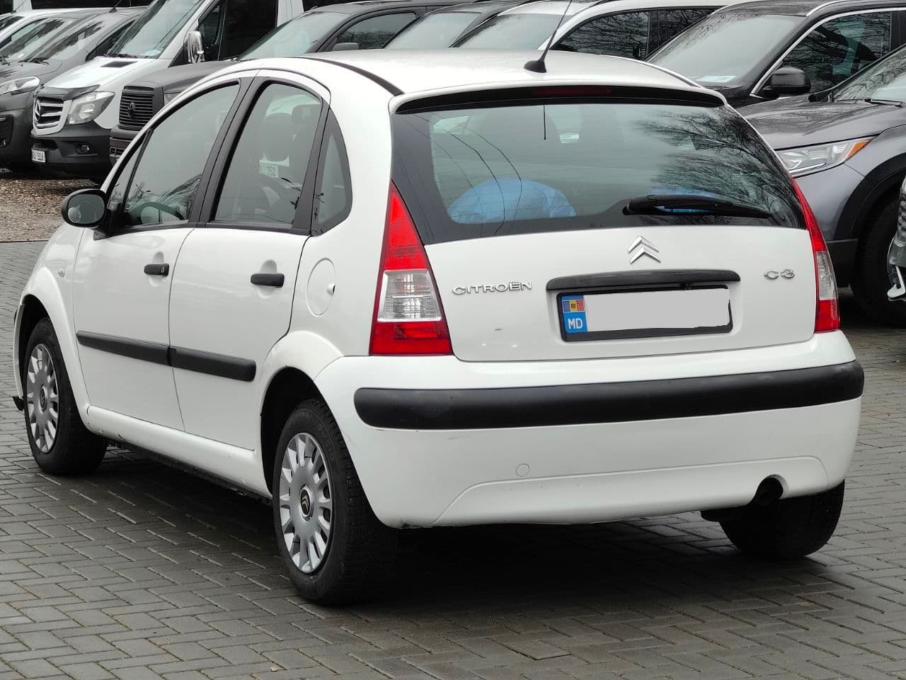 2008 Citroen C3 — Miniatură 4