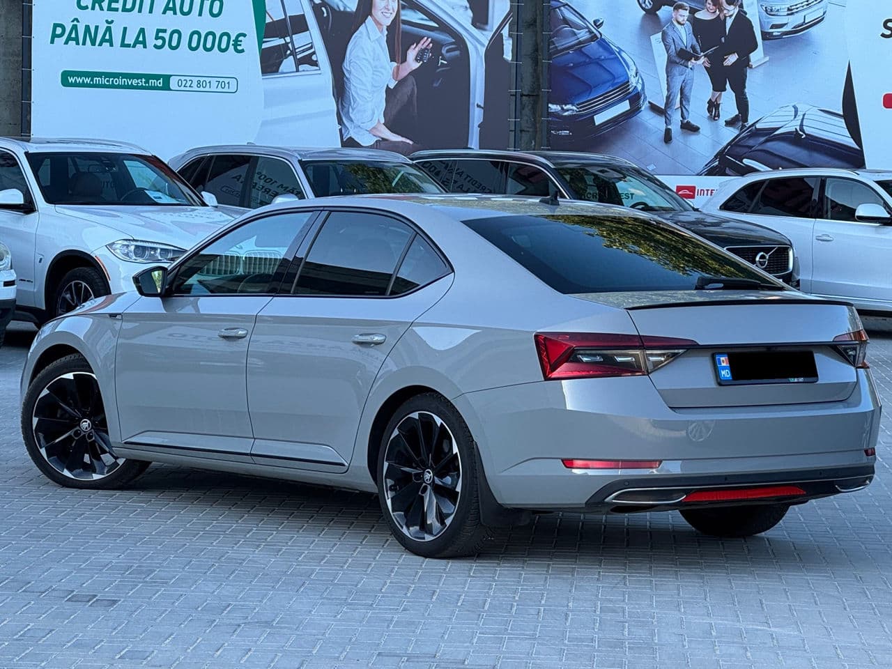 Skoda Superb 2020 — Миниатюра 4