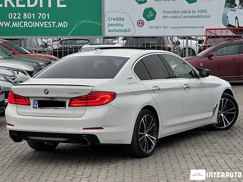 2018 BMW 530e — Miniatură 4