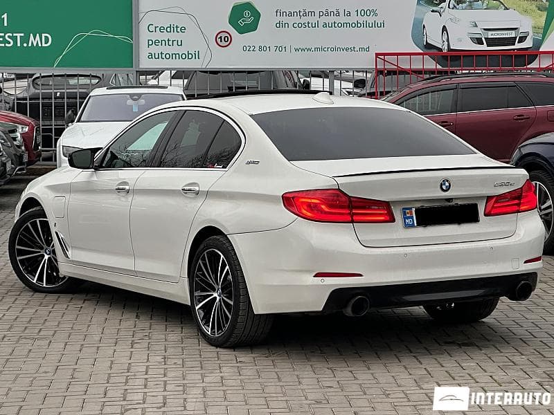 2018 BMW 530e — Miniatură 3