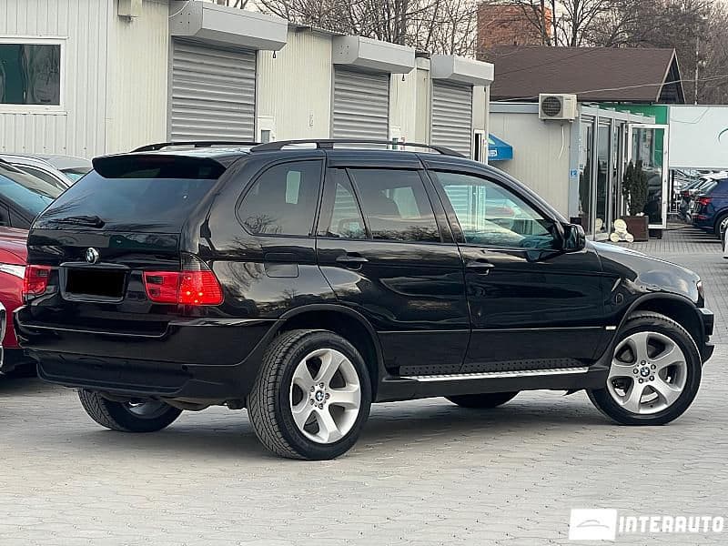 BMW X5 3.0D 2001 — Миниатюра 3