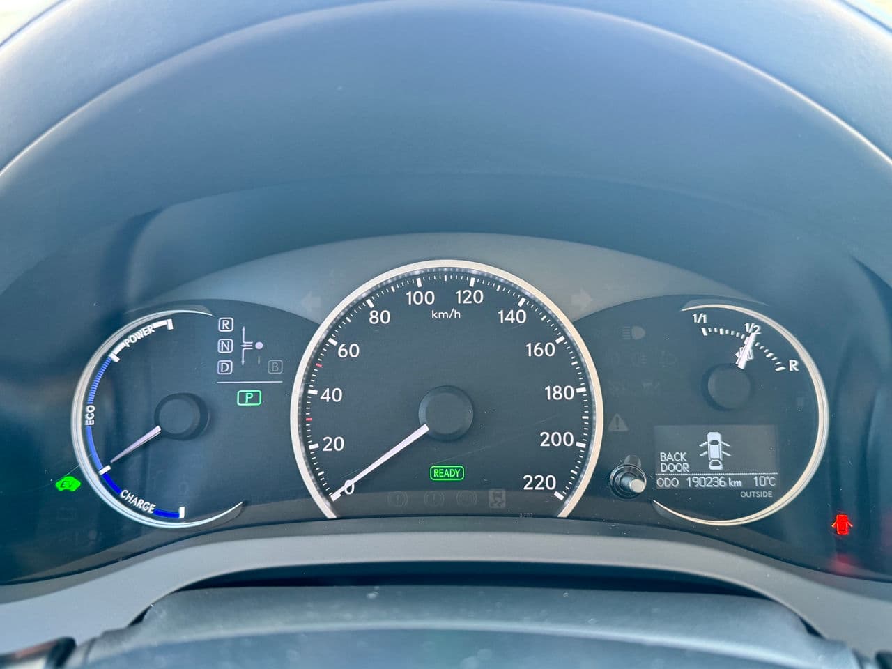 2012 Lexus CT 200h — Miniatură 8