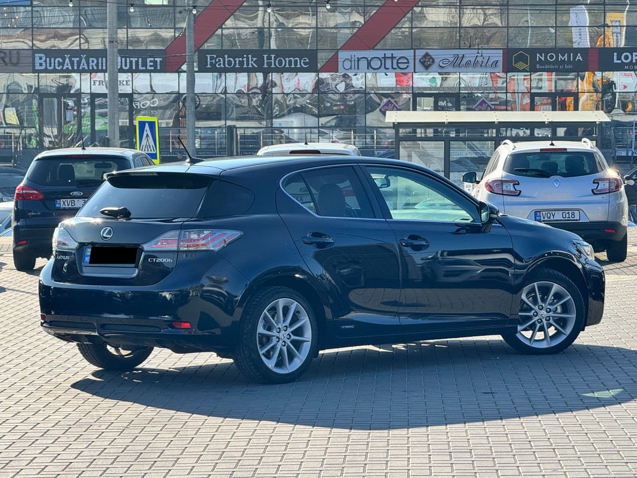 2012 Lexus CT 200h — Miniatură 3