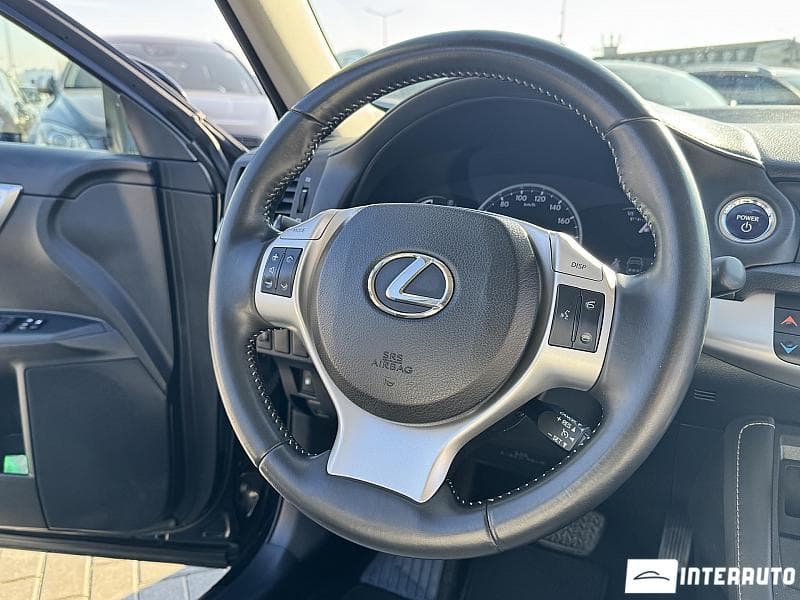 2012 Lexus CT 200h — Miniatură 7
